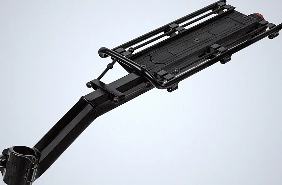 Topeak MTX BeamRack II A-Type Seatpost Mount Bicycle Rack for MTB & Gravel Bikes